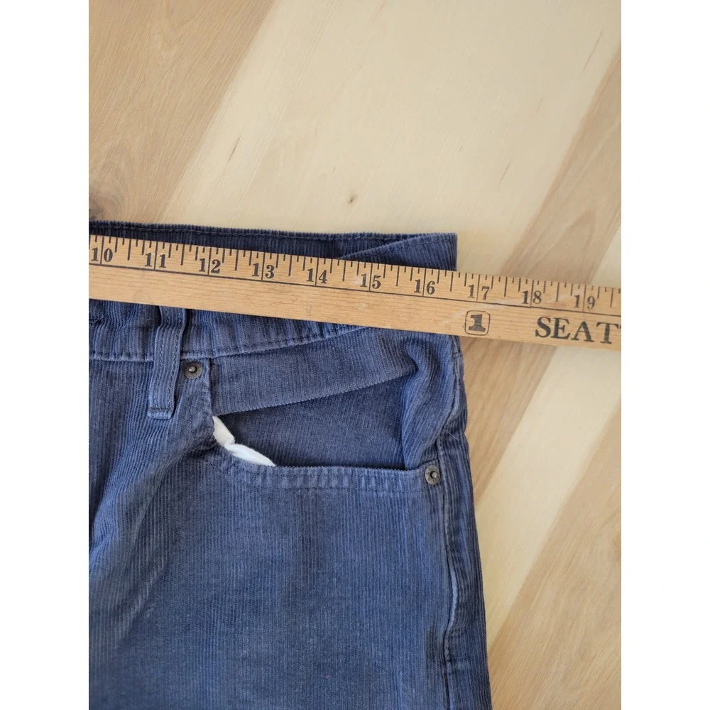 Levi's 502 Corduroy Pants Men's W33 L30 Regular Taper Workwear